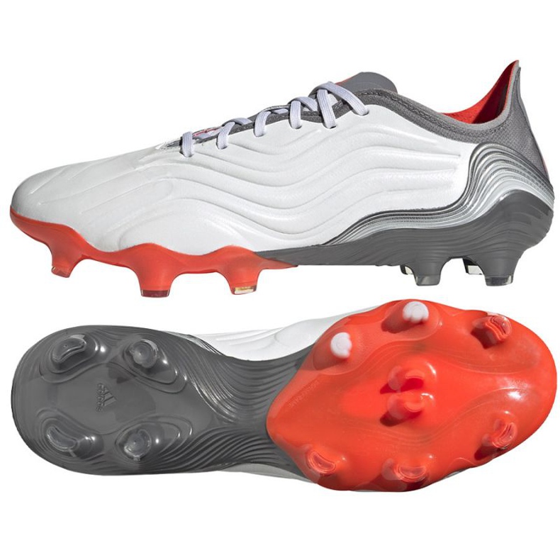 Kopačky Adidas Copa Sense.1 Fg In M FY6208 vícebarevný bílý Kopačky Adidas Copa Sense.1 Fg In M FY6208 vícebarevný bílý