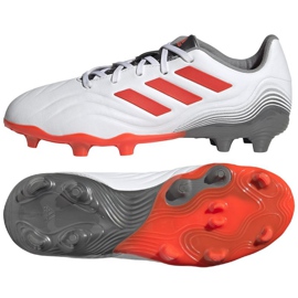 Kopačky Adidas Copa Sense.3 Fg Jr FY6154 vícebarevný bílý