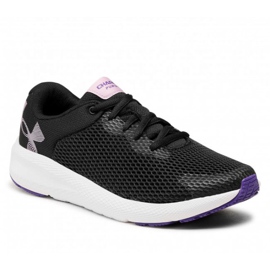 Under Armour Ggs Charged Pursuit 2 Bl U 3024487-001 černý