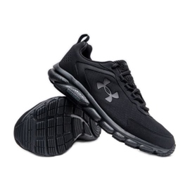 Under Armour Charged Asstr 9 M 3024590-003 černý