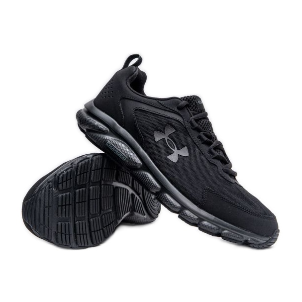 Under Armour Charged Asstr 9 M 3024590-003 černá