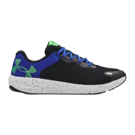 Under Armour Charged Pursuit 2 Bl Spkl M 3025249-001 černá Under Armour Charged Pursuit 2 Bl Spkl M 3025249-001 černá