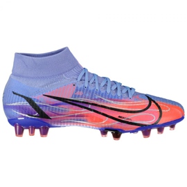 Kopačky Nike Mercurial Superfly 8 Pro Km Fg M DJ3977 506 vícebarevný fialová