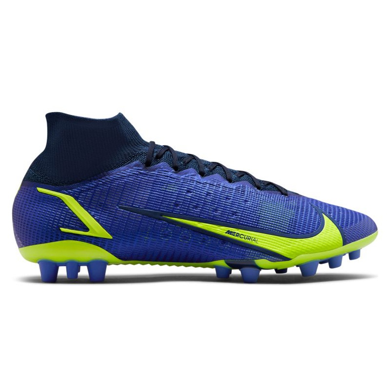 Kopačky Nike Superfly 8 Elite Ag M CV0956-574 modrý modrý Kopačky Nike Superfly 8 Elite Ag M CV0956-574 modrý modrý