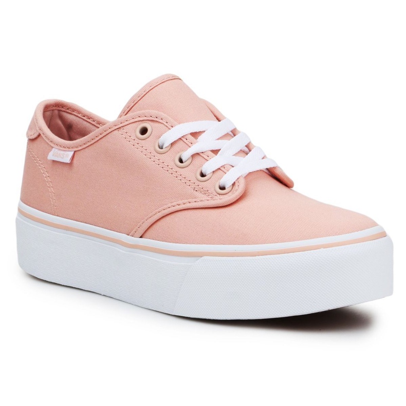 Vans Camden Platform VN0A3TL8VV81 růžové tenisky na platformě růžový Vans Camden Platform VN0A3TL8VV81 růžové tenisky na platformě růžový