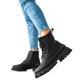 Seastar Klasické kotníkové boty černý