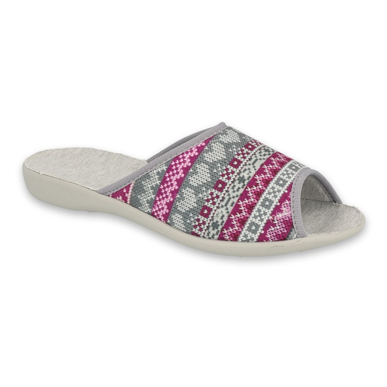 Dámské boty Befado pu 254D133 růžový šedá