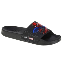 Pantofle Adidas Adilette Shower Slides Spiderman Jr FZ1716 černý