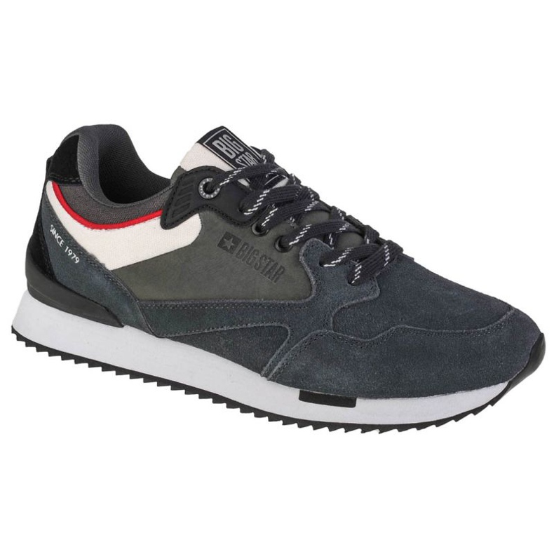 Boty Big Star M II174192 šedá