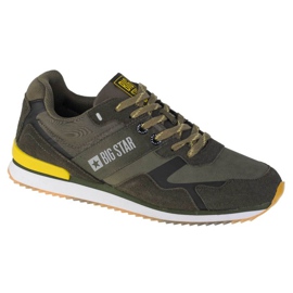 Boty Big Star M II174211 khaki zelená Boty Big Star M II174211 khaki zelená