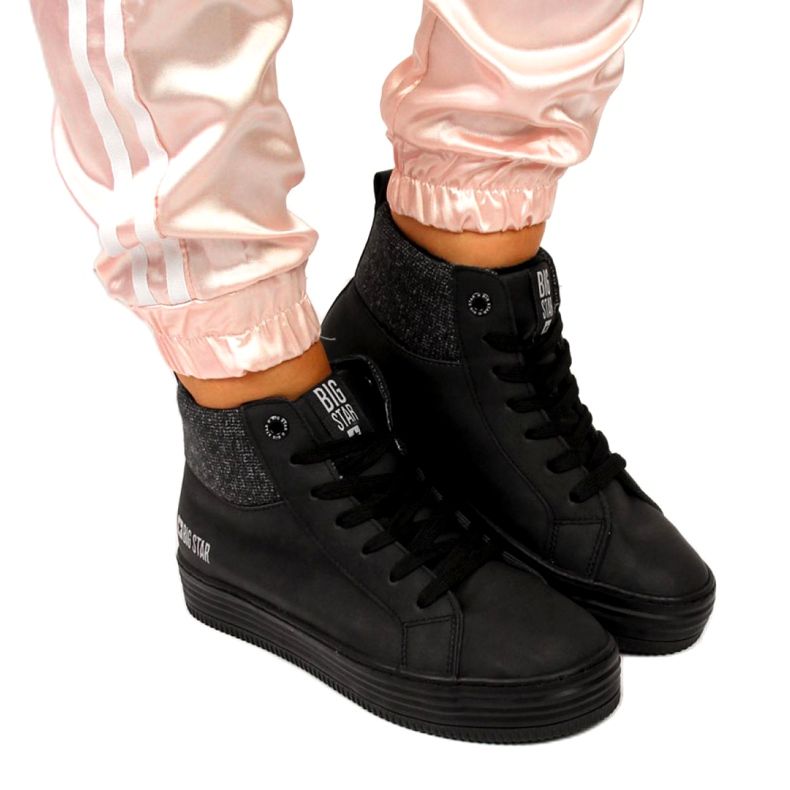 Tenisky zateplené Big Star W II274147 černé černá