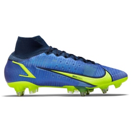 Kopačky Nike Superfly 8 Elite SG-Pro Ac M CV0960-574 námořnická modř modrý