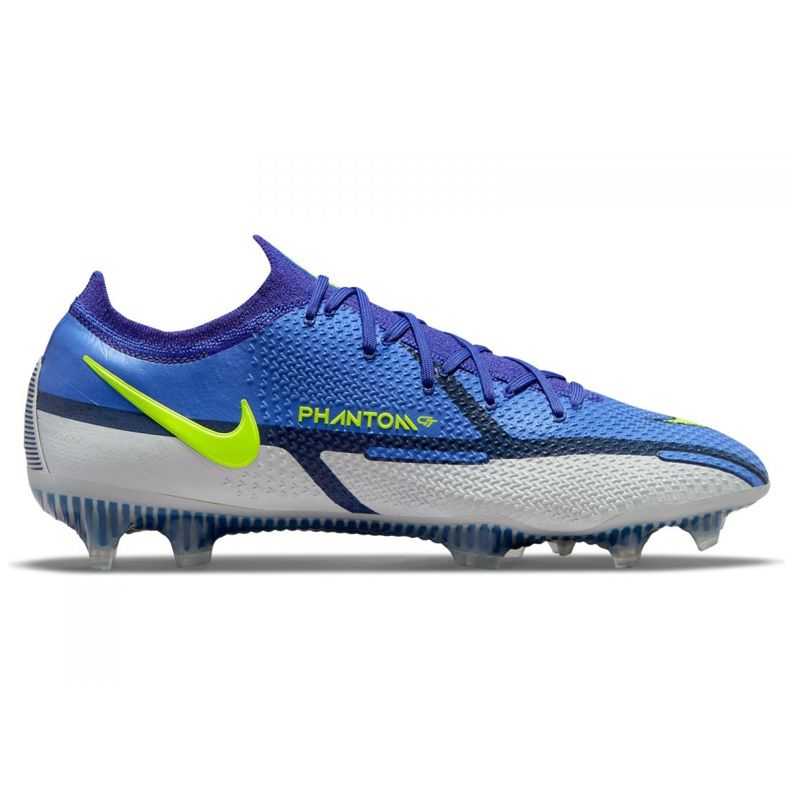 Kopačky Nike Phantom GT2 Elite Fg M CZ9890-570 modrý modrý