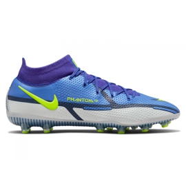 Kopačky Nike Phantom GT2 Elite Df AG-Pro M DC0749-570 vícebarevný modrý Kopačky Nike Phantom GT2 Elite Df AG-Pro M DC0749-570 vícebarevný modrý