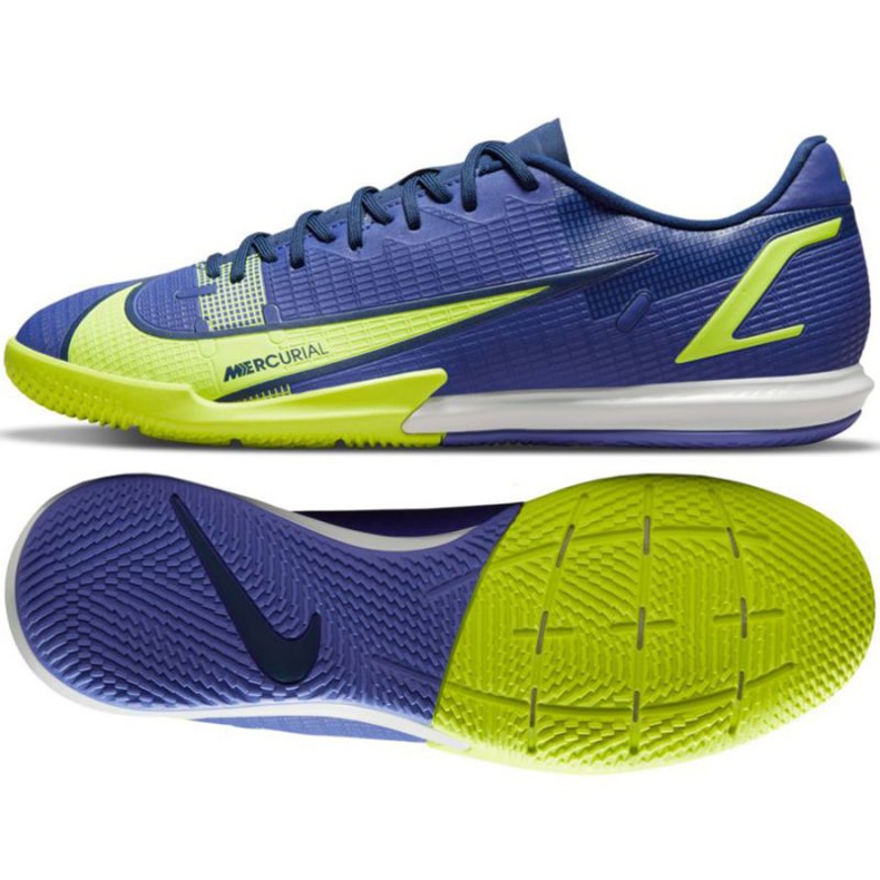 Kopačky Nike Mercurial Vapor 14 Academy Ic M CV0973 474 modrý modrý Kopačky Nike Mercurial Vapor 14 Academy Ic M CV0973 474 modrý modrý