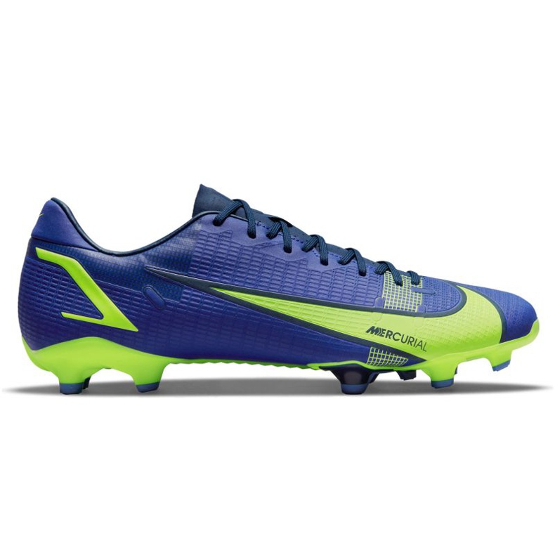 Kopačky Nike Vapor 14 Academy Mg M CU5691-474 vícebarevný modrý
