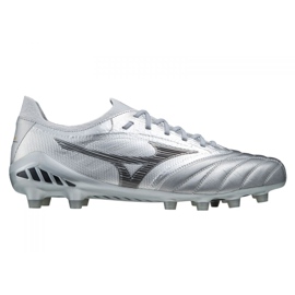 Kopačky Mizuno Morelia Neo Iii Beta Japan Fg M P1GA219003 šedá stříbro