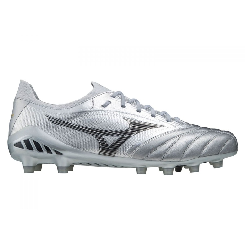 Kopačky Mizuno Morelia Neo Iii Beta Japan Fg M P1GA219003 šedá stříbrný