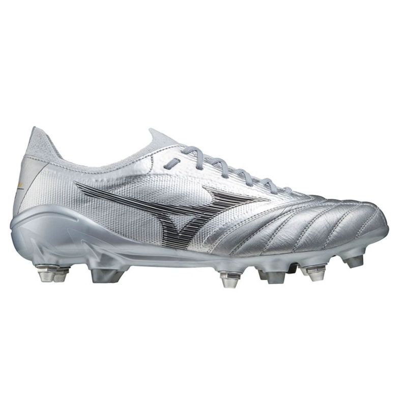 Kopačky Mizuno Morelia Neo Iii Beta Japan Mix M P1GC219003 vícebarevný stříbrný Kopačky Mizuno Morelia Neo Iii Beta Japan Mix M P1GC219003 vícebarevný stříbrný