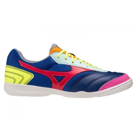 Kopačky Mizuno Morelia Sala Club In M Q1GA210364 námořnická modrá, vícebarevná námořnická modř