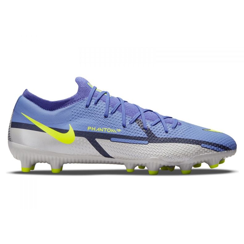 Fotbalová bota Nike Phantom GT2 Pro Ag M DC0760-570 vícebarevný modrý
