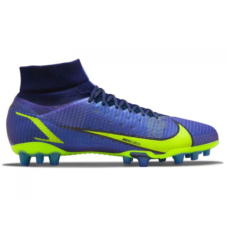 Kopačky Nike Superfly 8 Pro Ag M CV1130-574 námořnická modrá námořnická modrá