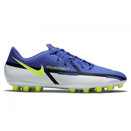 Fotbalová bota Nike Phantom GT2 Academy Ag M DC0798-570 vícebarevný námořnická modř
