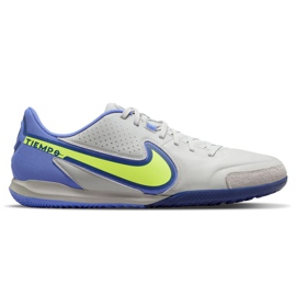 Kopačky Nike Tiempo Legend 9 Academy Ic M DA1190-075 šedá, modrá odstíny šedé