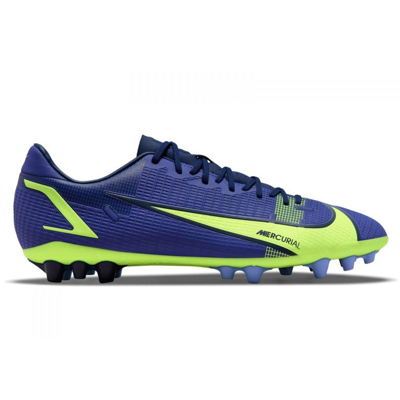 Fotbalová bota Nike Vapor 14 Academy Ag M CV0967-474 královský modrý