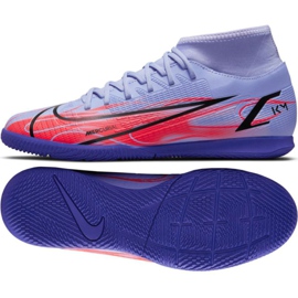 Kopačky Nike Mercurial Superfly 8 Club Km Ic M DB2863 506 vícebarevný fialový