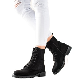 Bestelle Semišové lapače černý