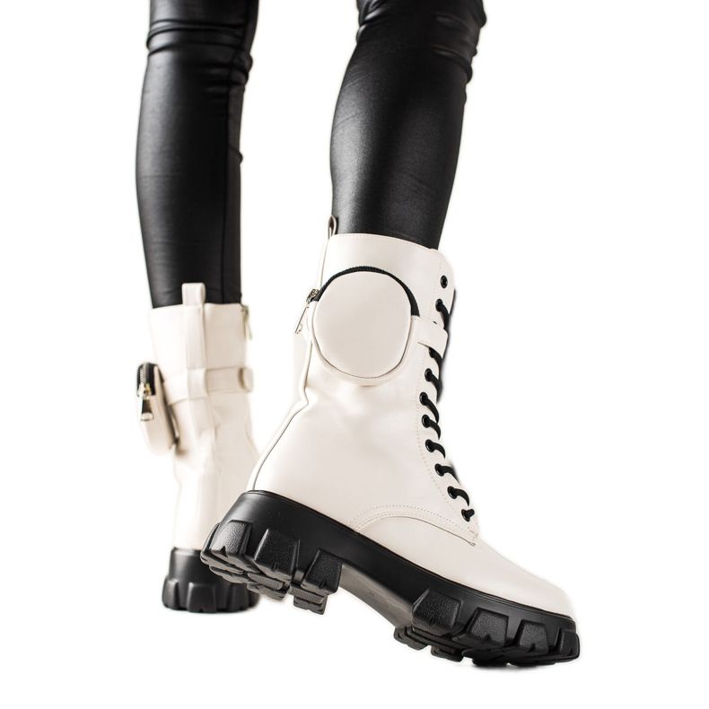 TRENDI Styloví dělníci béžový