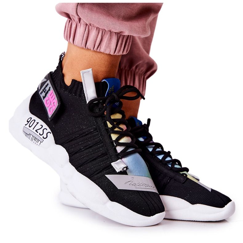 PS1 Dámská sportovní obuv Sneakers Black Bubble Tea černá