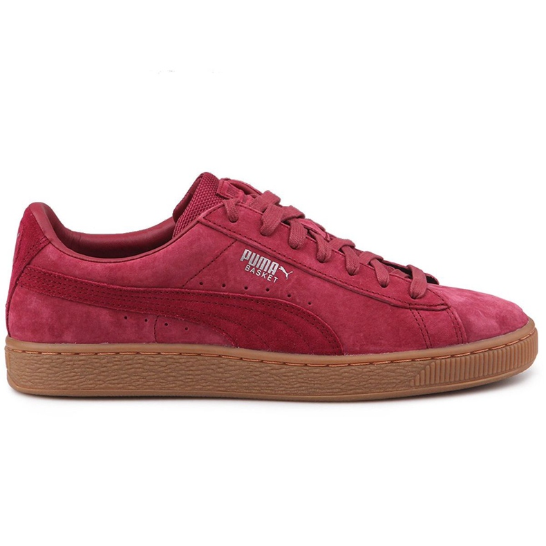 Boty Puma Basket Classic Weatherproof M 363829 01 červené
