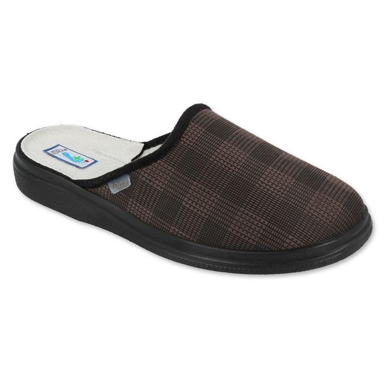 Pánské boty Befado pu 132M017 hnědý šedá vícebarevný