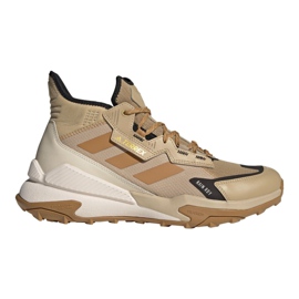 Boty Adidas Terrex Hyperblue M FY9692 hnědý černý