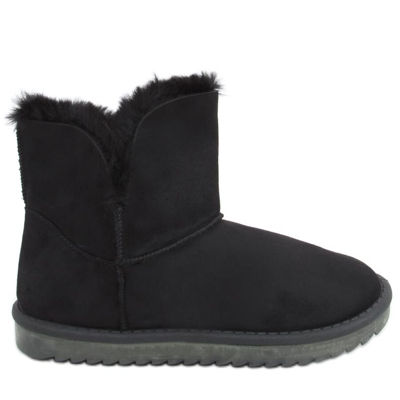 Geninské černé dámské emusky černá