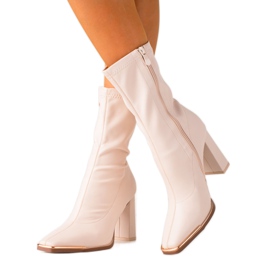 Seastar Sexy vysoké kozačky béžový