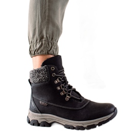 Goodin Teplé lapače černý