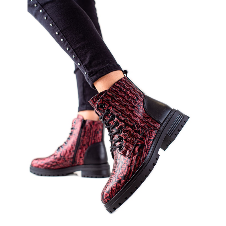 Goodin Módní tiskaři červené Goodin Módní tiskaři červené