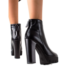 Camo Boty Na Vysokých Podpatcích A Paltform černá Camo Boty Na Vysokých Podpatcích A Paltform černá