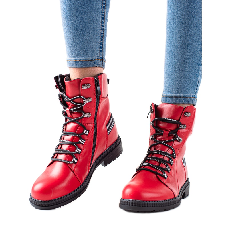 Groto Gogo Červení dělníci červené