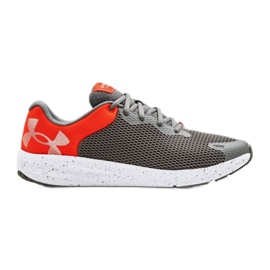 Under Armour Charged Pursuit 2 Bl Spkl M 3025249-101 šedá Under Armour Charged Pursuit 2 Bl Spkl M 3025249-101 šedá