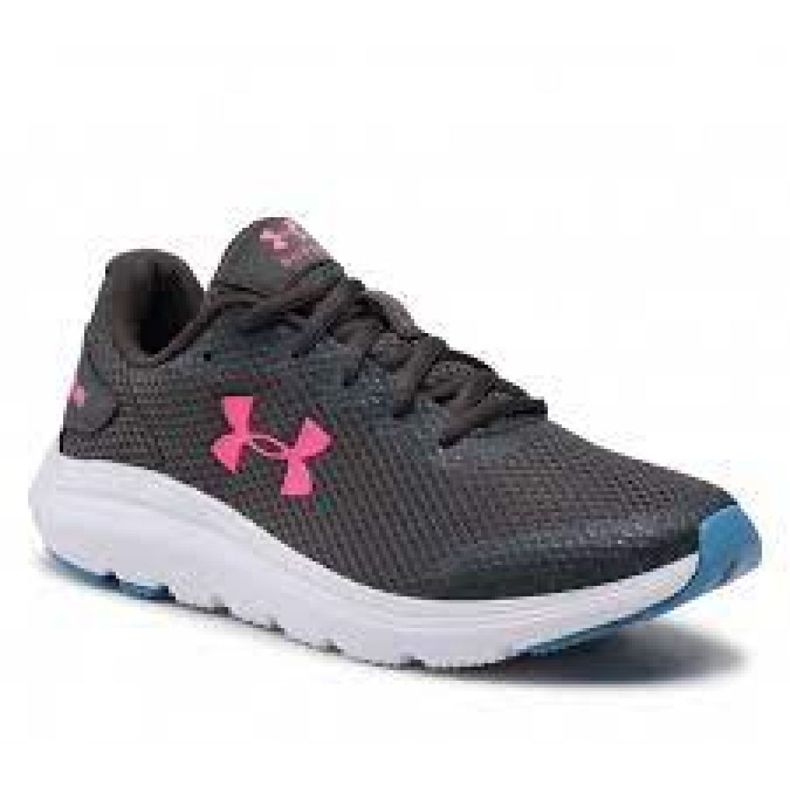 Under Armour Gs Sugre 2 W 3022870-108 růžový šedá Under Armour Gs Sugre 2 W 3022870-108 růžový šedá