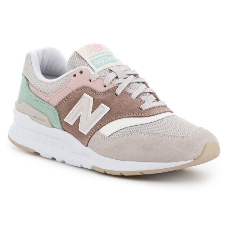 Boty New Balance W CW997HVD béžový hnědý růžový zelená
