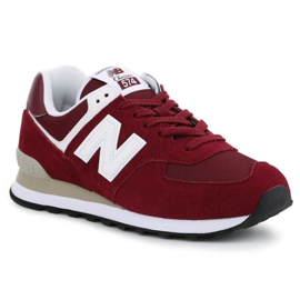 New Balance M ML574RS2 černý červený