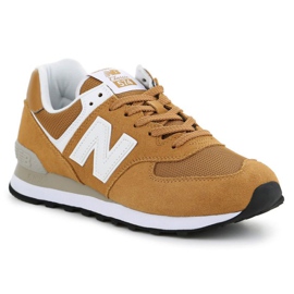 New Balance M ML574RP2 pomerančový