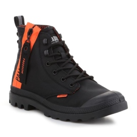 Boty Palladium Pampa Unlocked 77239-010-M černá Boty Palladium Pampa Unlocked 77239-010-M černá