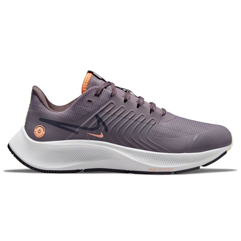 Běžecké boty Nike Air Zoom Pegasus 38 Shield W DC4074-500 fialový vícebarevný šedá