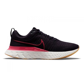 Běžecké boty Nike React Infinity Run Flyknit 2 W CT2423-501 černý fialová